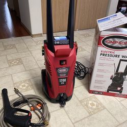 Electric Pressure Washer