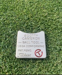Scotty Cameron Ball Marker Circle T- Will deliver for free