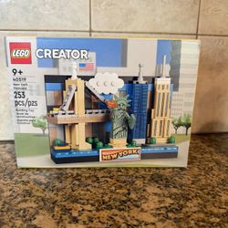 Lego New York Postcard