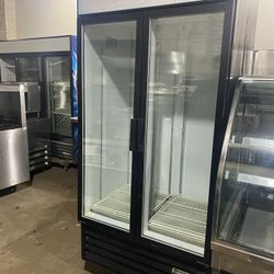 2 Door Refrigerator 