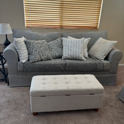 Couch & Love Seat