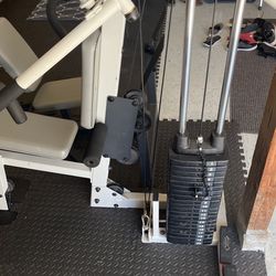 Precor Pacific Fitness Universal Weight Training Set for Sale in