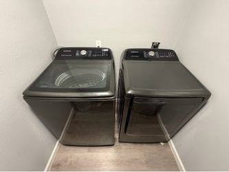 Samsung washer and dryer