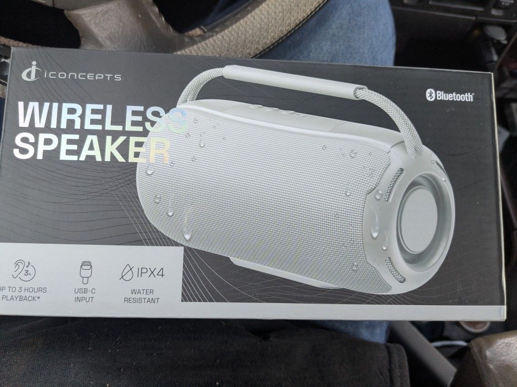 Bluetooth Portable Speaker