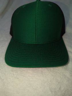$3 Richardson Green And Black Snap Back Hat
