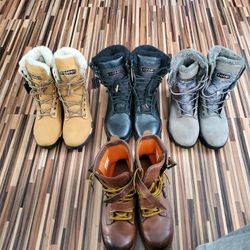 Coogi Boots (3) And A Pair Of Polos, All Sz 9 25-50!