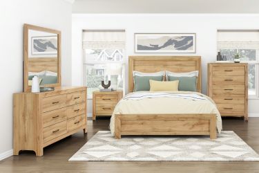 4PC QUEEN BEDROOM SET