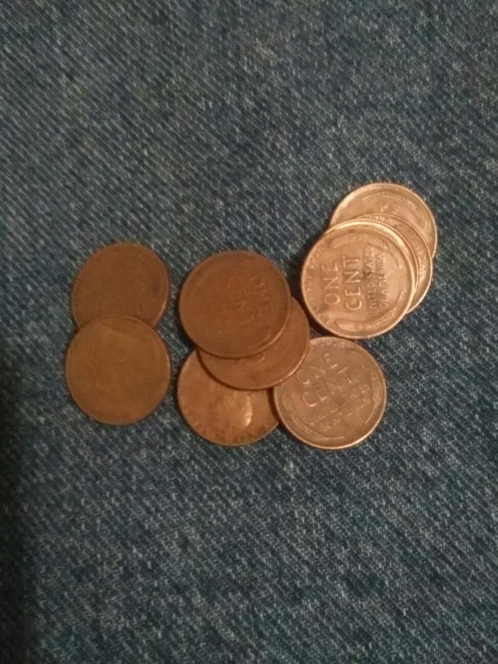 Wheat pennies