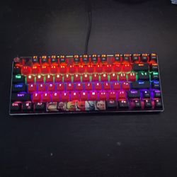 Naruto Themed Keyboard