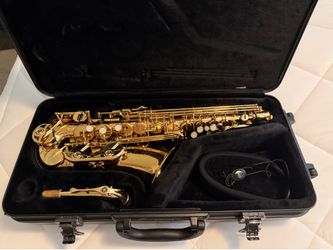 Yamaha intermediate alto saxophone YAS-475
