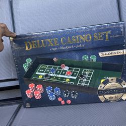 Deluxe Casino Set