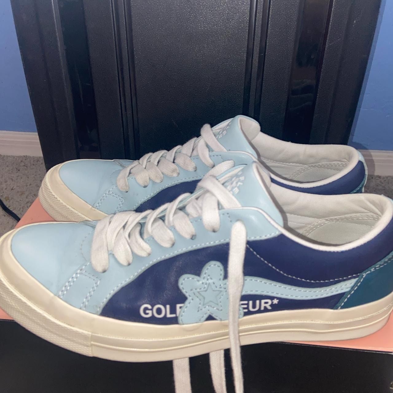 golf le fleur uno converse industrial pack bachelor blue for Sale