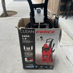 Electric pressure washer only used 1 time 1400 psi asking $100 