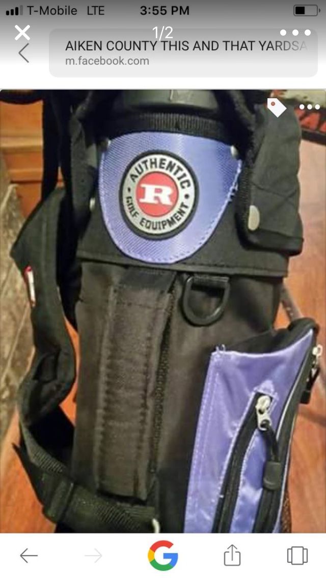 Junior golf club and bag Make Me A Offer