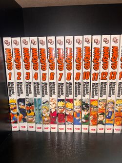 Naruto Complete Manga Collection vol 1-72