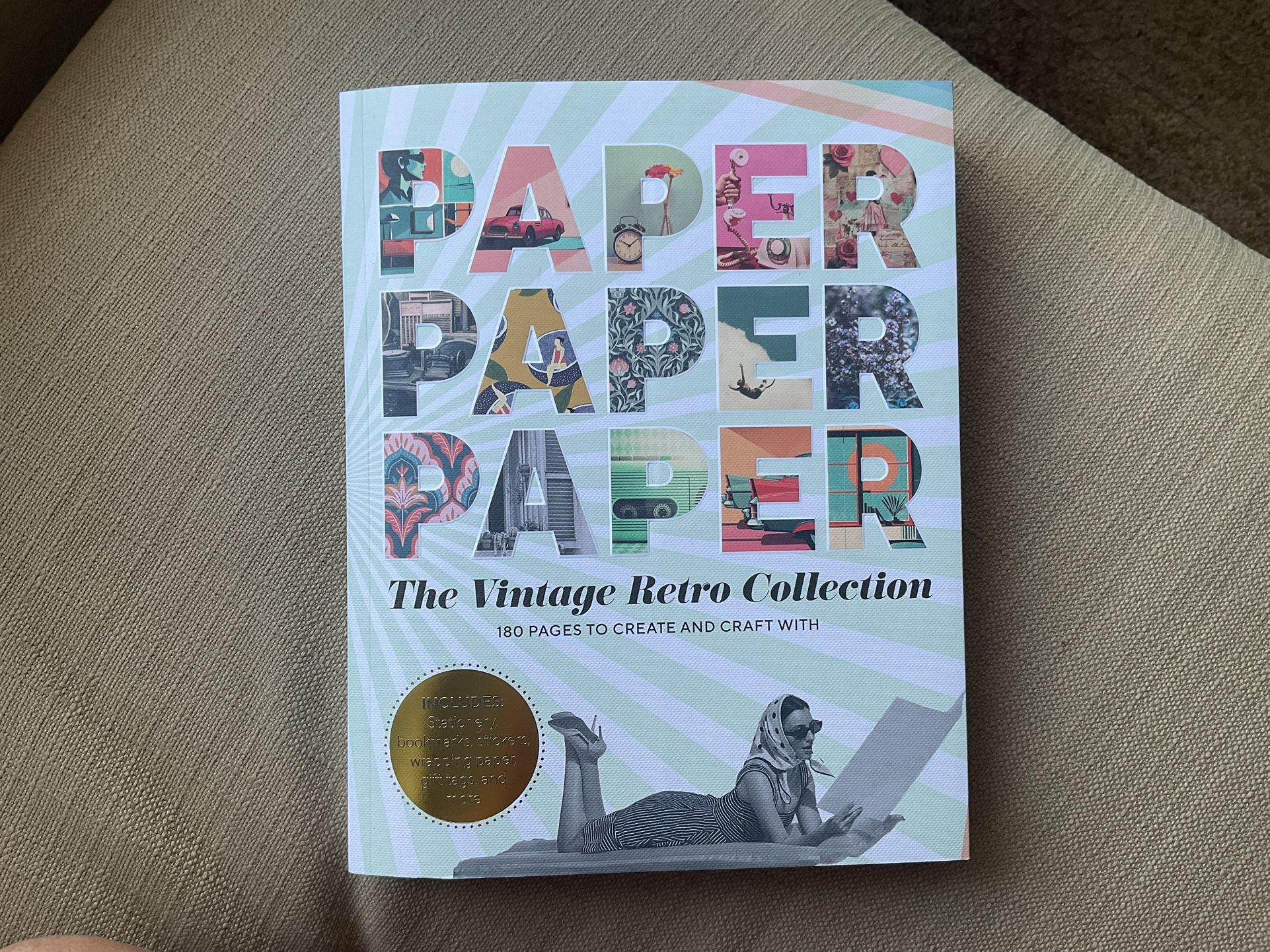 PAPER PAPER PAPER The Vintage Retro Collection