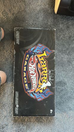 21 car collection signed by Larry Wood, February 20, 2010 highly highly collectible real rare tire series metal body