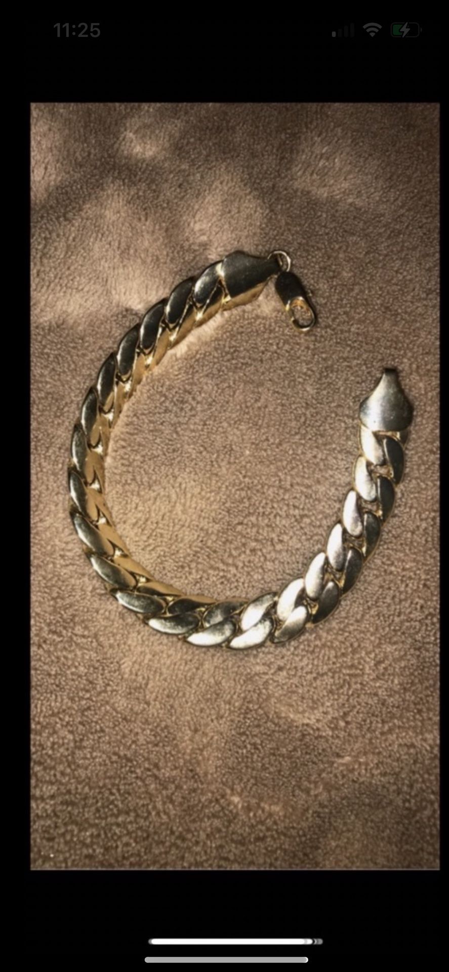 Price Drop! $60 CubanBracelet14kGoldPlated