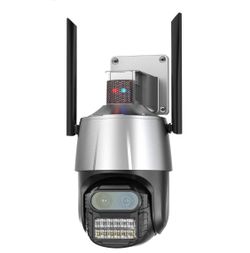 IC SEE wi-Fi/4G security camera W night vision/motion detection  due lens