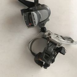 Shimano Front Derailleur Set