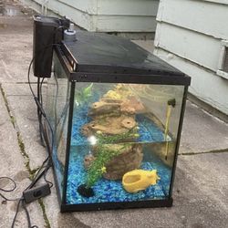 Fish tank 10 gal