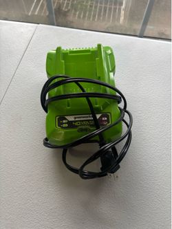 Greenworks 40V Lithium-Ion Battery Charger - Fast & Reliable