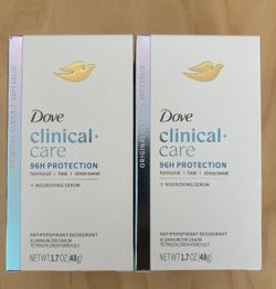 Dove Deodorant 