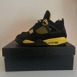 Jordan 4 retro mid thunder