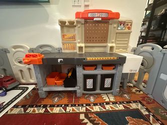 Home Depot Play Work Bench