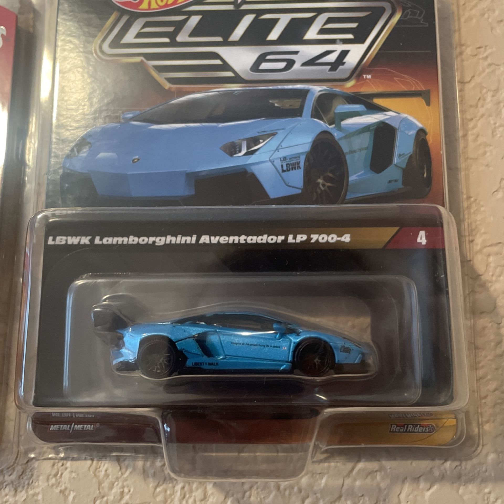 LBWK Lamborghini Aventador LP 700-4 Hot Wheels Elite