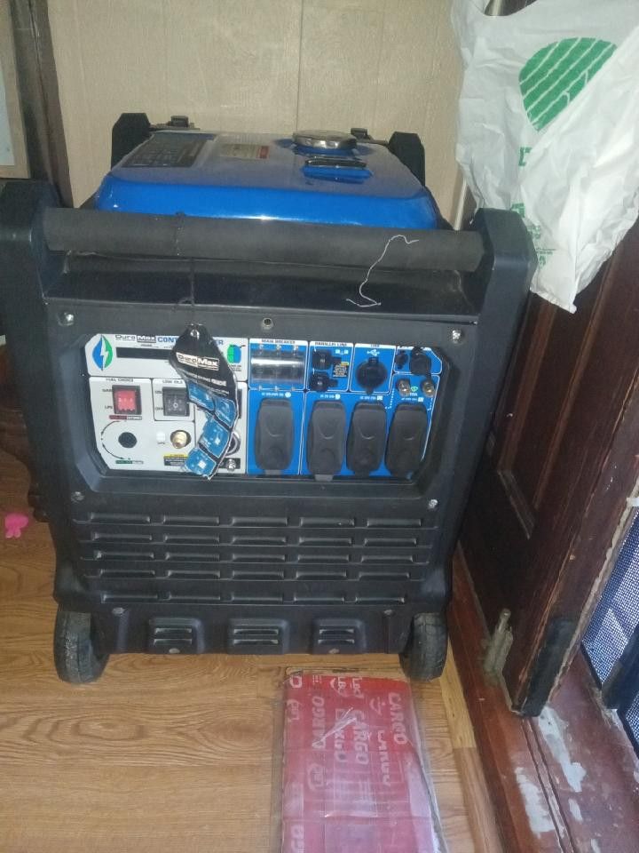 Duel Fuel Portable Generator