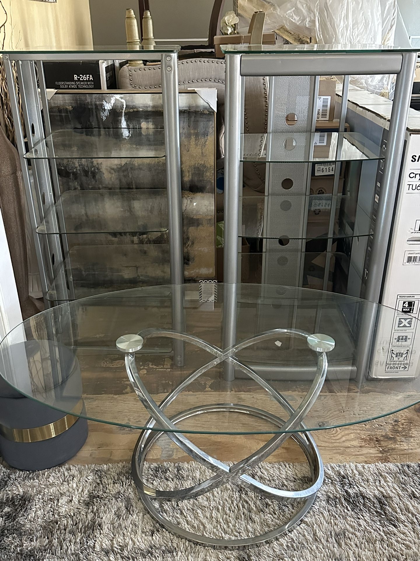 Entertainment Stands