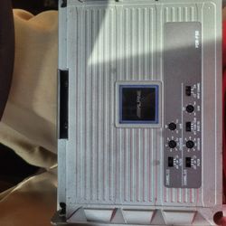 4 Channel Alpine Amplifier 