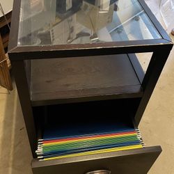 File Cabinet Stand 20x16x24 ( L-W-H)
