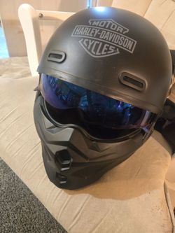 Harley Davidson Gargoyle X07 3 in q helmet