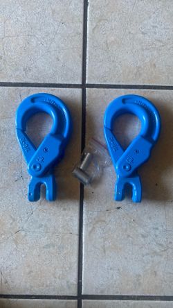 Self Locking Overhead Rigging Lifting Heavy Duty Sling Hook