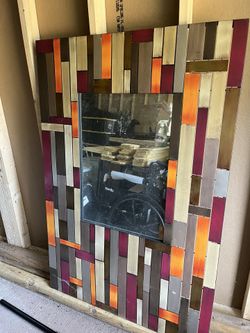 Pier One Mirror $80