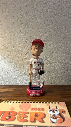 Mike Trout bobble head