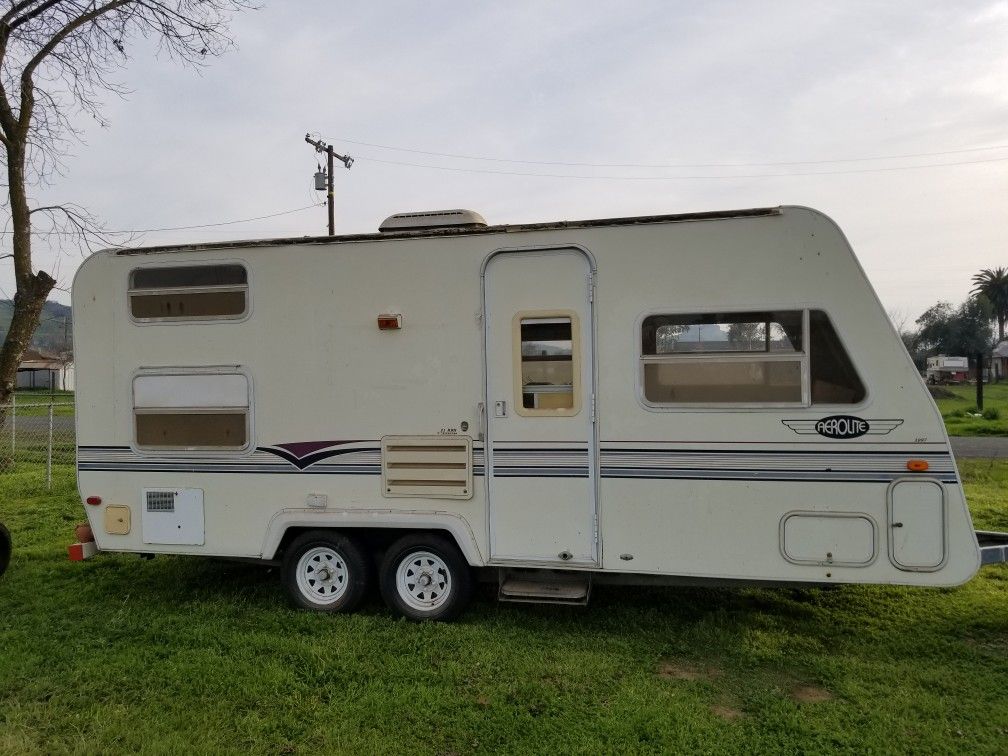 1997 aerolite seven travel trailer