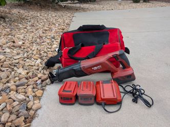 Hilti - Assorted Drills and Saws