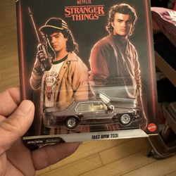 Hot Wheel Stranger Things Car