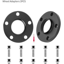 Wheel  Spacers 5 X 112 Thread