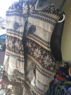 Sweaters and jackets