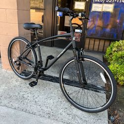 Barron Comfort Hybrid Bike - 21 Speed 