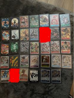 One piece cards