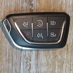 Oem Fob Smart Remote For 2022 Cadillac Escalade 