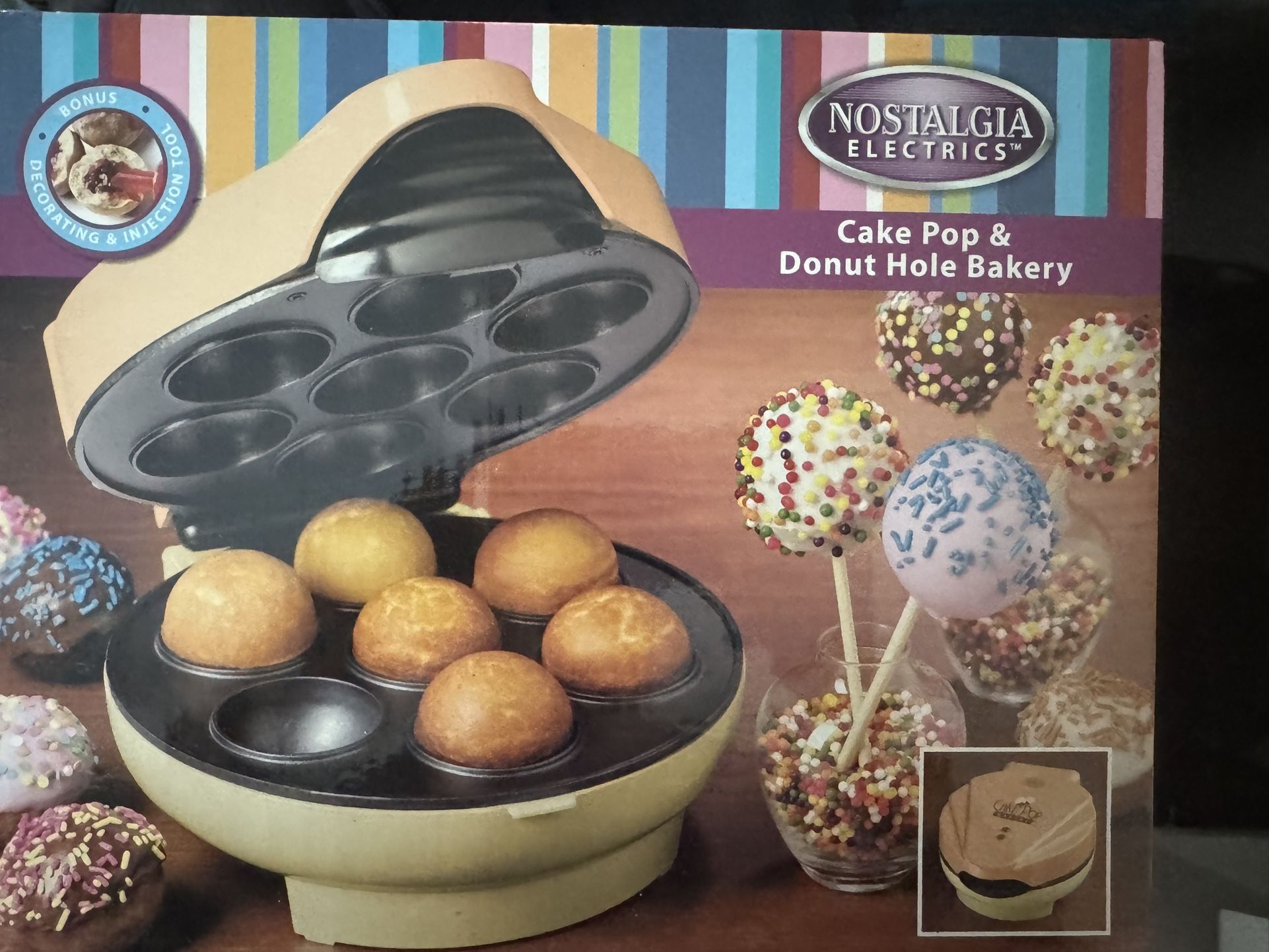 Donut Hole/cake Pop Maker