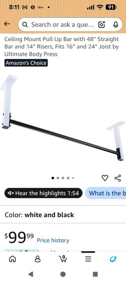 Pull Up Bar