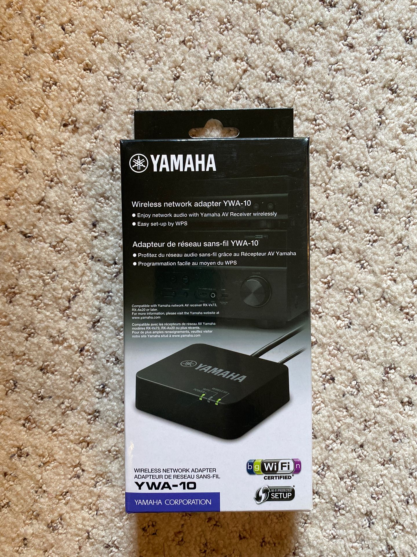 Yamaha YWA-10 wireless network adapter