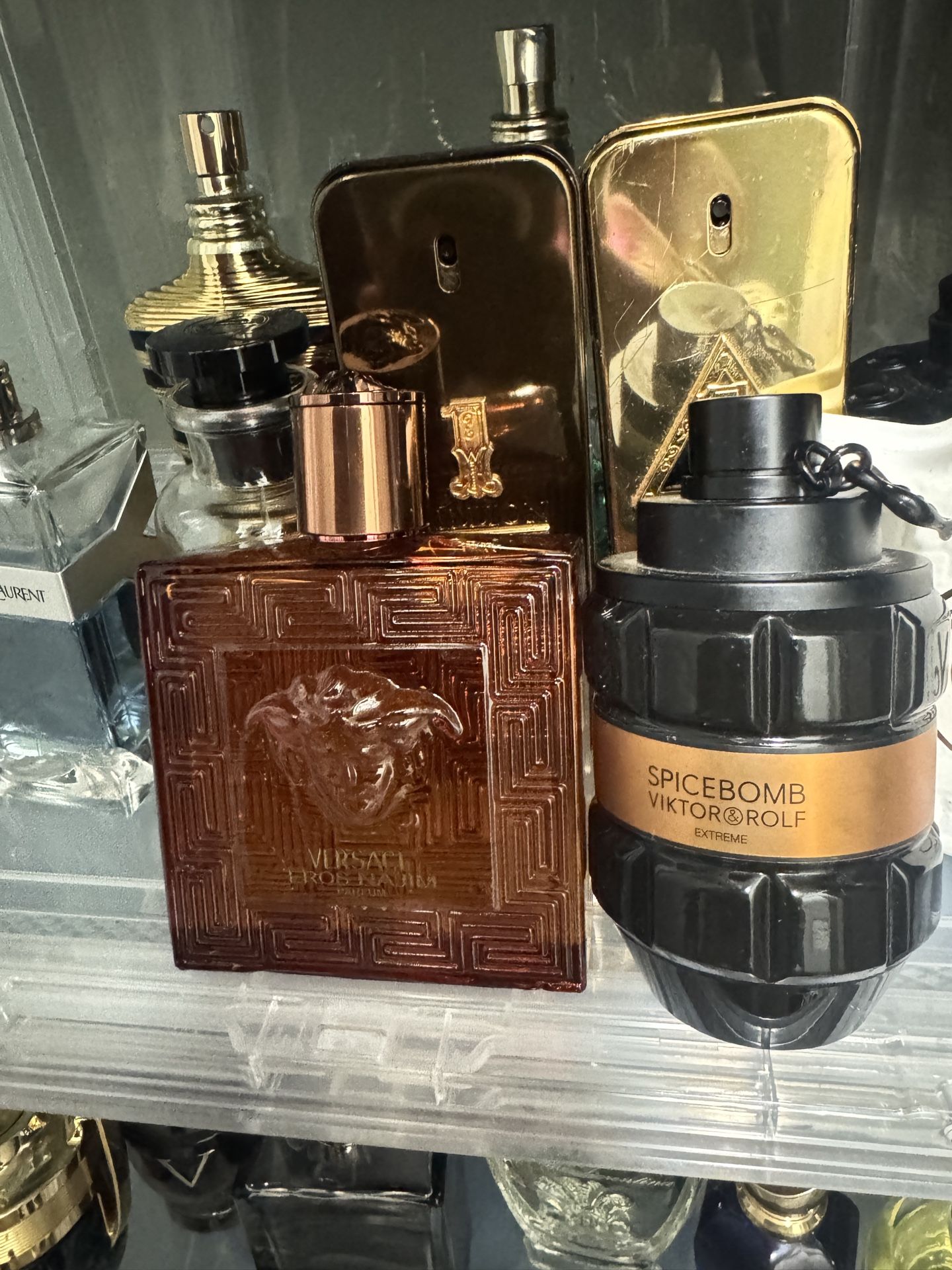 🎆🎇VERSACE EROS NAJIM & SPICEBOMB 🎆🎇